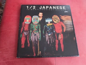 1/2 Japanese - 1/2 Gentlemen / Not Beasts 1980 Armageddon Box Jad Fair 3 LP Set - Foto 1 di 18