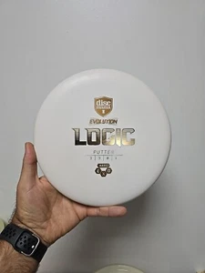 Discmania White Exo HARD Logic 173g putter disc Golf Evolution Discs - Picture 1 of 2