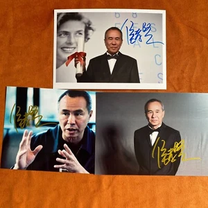Hou Hsiao-hsien Autographed Photo 5*7 Autographs Signed Collectibles 侯孝贤 2024B - Picture 1 of 10