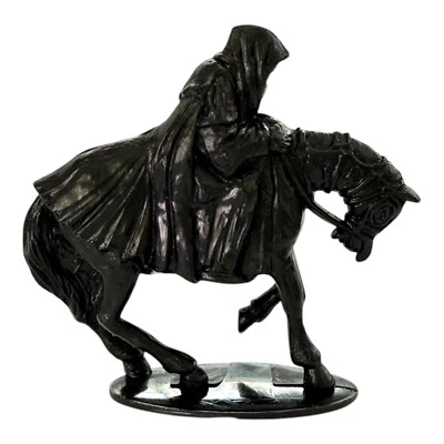 Trivial Pursuit El Señor de los Anillos Edición Mover Peón Ficha Espectro del Anillo a Caballo Foto 1 de 2