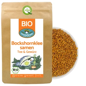 Bio Bockshornklee 100% natürlich - ohne Zusätze | PeppermintMan - Bild 1 von 5