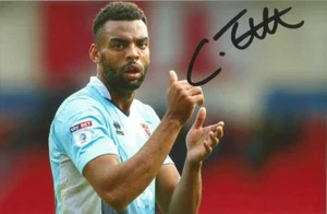 BLACKPOOL: CURTIS TILT SIGNED 6x4 ACTION PHOTO + COA - Bild 1 von 1