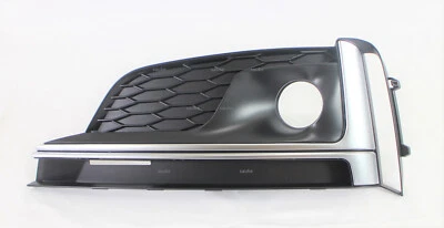  replacement 2018-19 S5 A5 front bumper lower LH driver adaptive cruise grille  - Изображение 1 из 4
