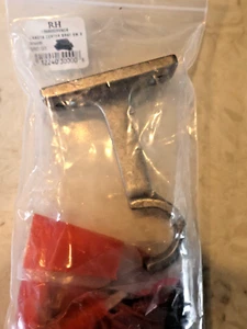 NEW Restoration Hardware RH Dakota Center Bracket SM  Vintage Nickel ROD  RH15 - Picture 1 of 2