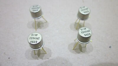 NOS SUPERTEX VP1204N2 VERTICAL DMOS FET P-MOSFETS TRANSISTORS - Image 1 of 4