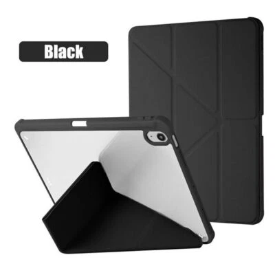 For iPad 7/8/9/10th Gen Mini Air 5/4 Pro 11 Leather Smart Case Shockproof Cover - Image 1 of 4