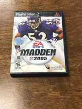 .PS2.' | '.Madden NFL 2005.