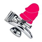 New Sissy Hardcore Inverted Male Device Key Lock Stainless Steel Chastity Cage