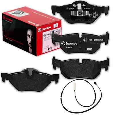 brembo BREMSBELÄGE HINTEN passend für BMW 1er E81 E87 E82 E88 3er E90 E91 E92 93 - Bild 1 von 2