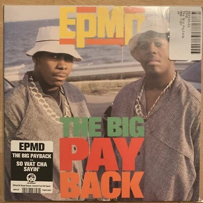 EPMD The Big Payback So Wat Cha Sayin Mr. Bongo 7inch - Bild 1 von 3