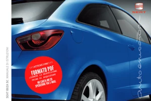 Libretto manuale istruzioni uso manutenzione PDF Seat Ibiza 3 porte SC 2008 2017 - Foto 1 di 3