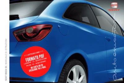 Libretto manuale istruzioni uso manutenzione PDF Seat Ibiza 3 porte SC 2008 2017 - Immagine 1 di 3