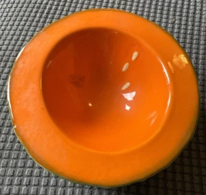 Set Of 4 Ed Longbrin Cantaloupe Bowls-Italy - Picture 1 of 20