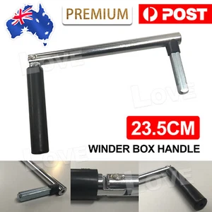 Roller Shutter Winder Box Handle, square head. Roller Shutters Blinds Online - Picture 1 of 8