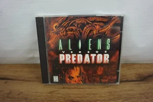 Alien versus Predator PC 1999 Windows 95 98 Video Game Rebellion Fox Vs - Picture 1 of 1