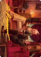 1x Art Series (46/81) Gold Signature - Phabine, Boss's Confidant MTG Streets of 