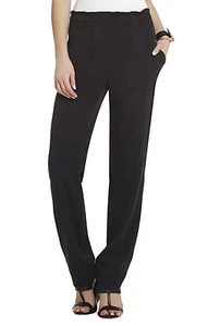 NEW BCBGMAXAZRIA BLACK CONAN RELAXED FIT PANT GBB2F189/B442A SIZE S - Picture 1 of 2