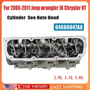 US Cylinder Head for Jeep JK Wrangler Driver or Passenger 2.9 3.3 3.8L 2005-2011 - Bild 1 von 3