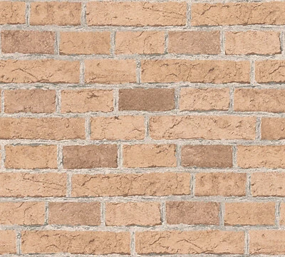 7798-54-Q) 1 Rolle Papier Präge Tapete MAUERSTEIN - KLINKER "MyHome" - Bild 1 von 4