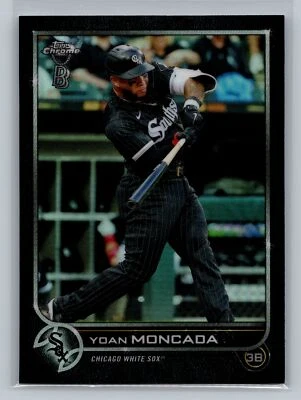 2022 Topps Chrome Ben Baller Edition #127 Yoan Moncada - Image 1 of 2