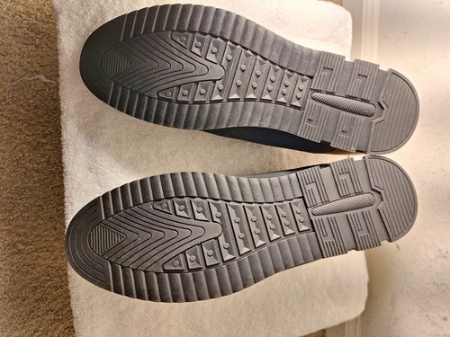 ADIDAS SCARPE DTESS COSIDRAM MARRONE NERO UOMO PELLE MODA US TAGLIA 12