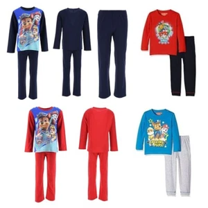 Nickelodeon Kids Boy's Girl's Paw Patrol Pyjama Set Sleepsuit 100% Cotton 3-6Yrs - Picture 1 of 8