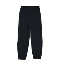 Hanes Boys Ecosmart Active Fleece Elastic Bottom Sweatpant Size XL Black 