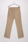 RRP€120 ICE JEANS ICEBERG Chino Style Trousers EU44 US XS Slim Fit Made in Italy