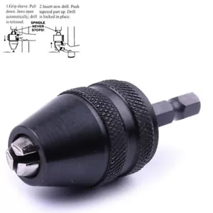 Mini Schnellspann Bohrfutter 0,3mm-8mm Akkuschrauber Bohrmaschine Werkzeug - Bild 1 von 9