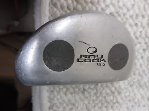 /Vintage Ray Cook M1-X Putter - Right Hand - Unisex - Steel Shaft - Putter Flex - Picture 1 of 12