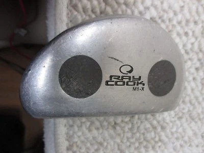 /Vintage Ray Cook M1-X Putter - Right Hand - Unisex - Steel Shaft - Putter Flex - Image 1 of 4