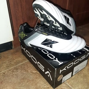 Kooga Mirage Football/Soccer/Rugby Cleats Shoes MENS 10 BNIB - Picture 1 of 6