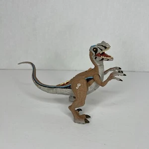 Jurassic Park 3 RE-AK-A-TAK Raptor 2000 JPS Hasbro - Picture 1 of 10