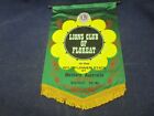 Vintage Lions Club Banner Flag Floreat Western Australia District 201 W1