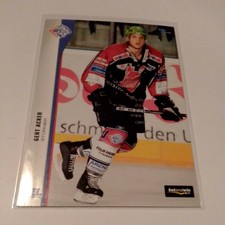 DEL Trading Card ICE Tigers Nuremberg 2005/06 Gert Acker