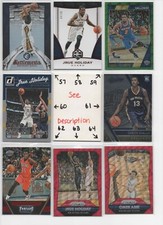 New Orleans Pelicans SERIAL #'d Rookies Autos Jerseys * ALL CARDS ARE GOOD CARDS