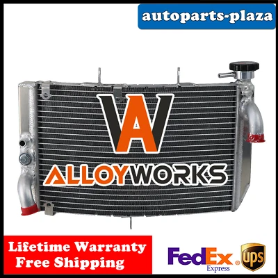 Aluminum Radiator For 2001-2006 Honda CBR600RR F4I Motorcycle ALLOYWORKS Foto 1 de 4