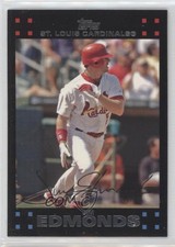 2007 Topps Pepsi Food Issue Jim Edmonds #P33