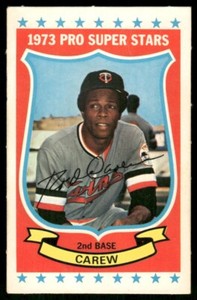 1973 Kellogg's Pro Super Stars #51 / HOF Rod Carew / NM - MINT BEAUTY