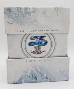 YS VIII Lacrimosa of Dana Limited Edition EUROPE VERSION PS4 (without steelbook) - Imagen 1 de 17