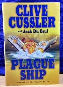 Plague Ship by Du Brul & Cussler; Putnam; 2008; 1st ed; hbdj; VG+ - Imagen 1 de 2