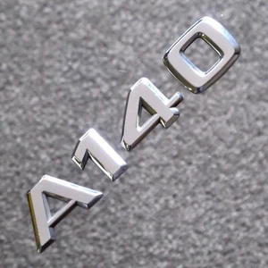 Mercedes-Benz A140 A-Class Original Rear Badge 2000 Onwards - Picture 1 of 2