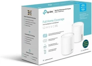 TP-LINK Deco W3600 2er Pack Whole Home Mesh AX/Wi-Fi 6 System AX1800 Dual Band - Bild 1 von 4