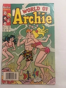WORLD OF ARCHIE #11 NEWSSTAND VARIANT REX LINDSEY COVER ART ARCHIE COMICS 1994 - Picture 1 of 6