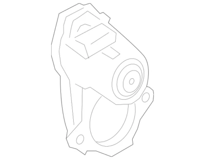 Mercedes Benz SL65 AMG SL550 SL450 12-19 Rear Parking Brake Actuator 1729060200 - Image 1 of 3
