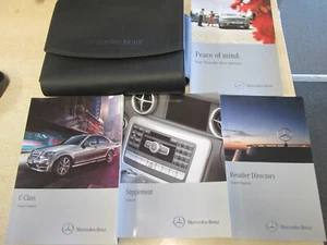 MERCEDES C CLASS SALOON !!! OWNERS MANUAL HANDBOOK PACK 2011-2015 inc AUDIO 20 - Picture 1 of 2