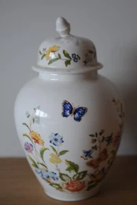 Tarro de jengibre Aynsley Cottage Garden patrón 22 cm - Imagen 1 de 3