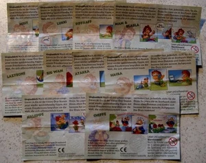 Juego BPZ "Die Ötzis comen" 2003 los 10 diferentes alemán - Imagen 1 de 1