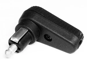 Stecker (PVC) Winkelstecker für Oldtimer Traktor Trecker Schlepper Auto PKW LKW  - Bild 1 von 1
