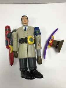 VINTAGE 1999 INSPECTOR GADGET 14" ACTION FIGURE - COMPLETE W/ WATCH BELT - Picture 1 of 3